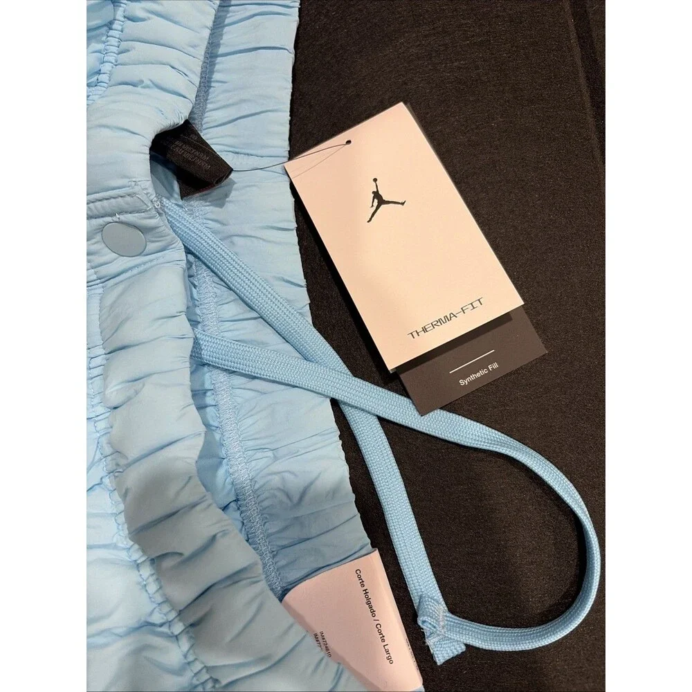 Jordan Flight Mountainside HV0731-497 Pants Mens Sz XL Loose Fit Blue NWT $140